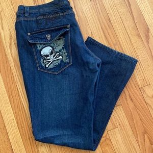 Blac Label jeans size 42 men’s skull pocket